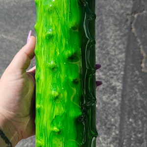 Vaso de pepinillos en 3D