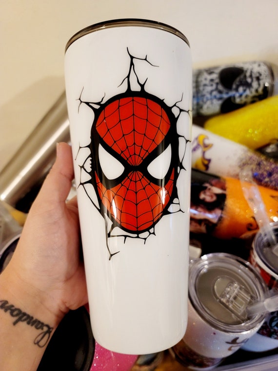 Spiderman Tumbler