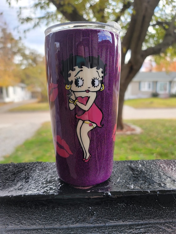 Betty Boop Tumbler