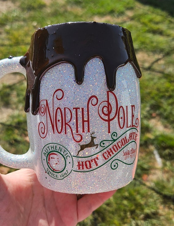 North Pole Express Hot Chocolate Mug