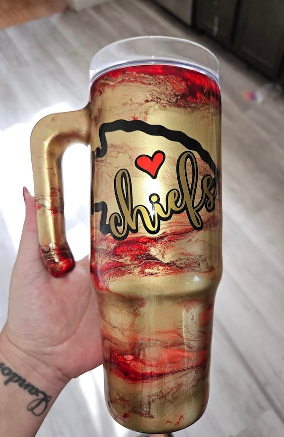 Kansas city chiefs tumbler