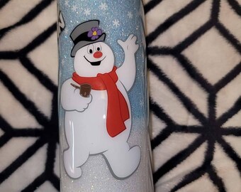  ThermalTraveler Tumbler - 16 oz. - Snowman 116884-SM