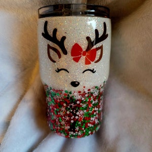 Christmas Reindeer Tumblers