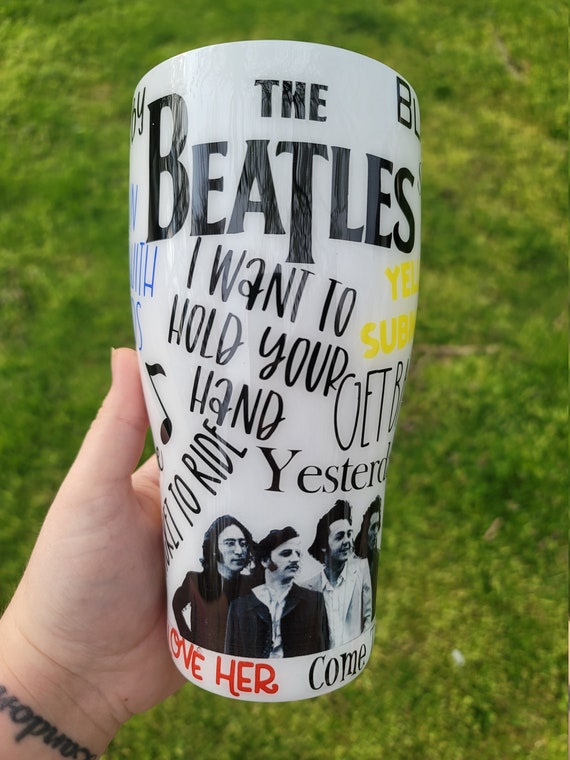 The Beatles Tumbler