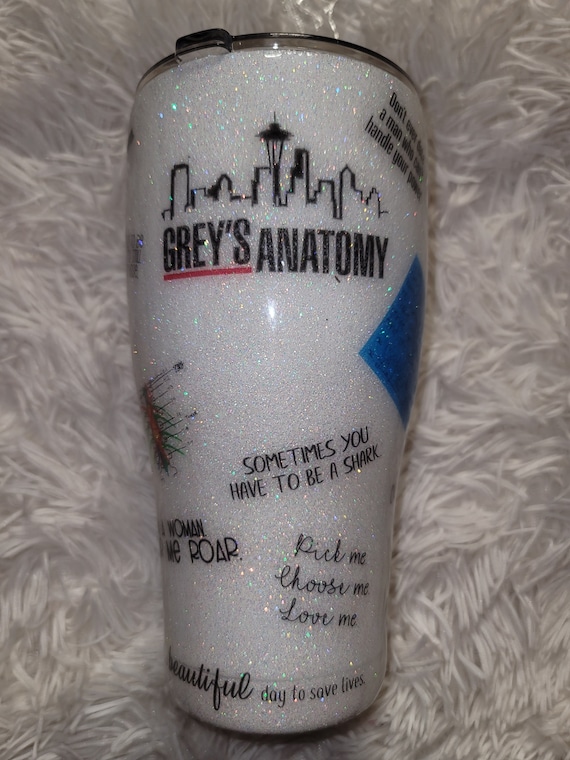 Greys Anatomy Tumbler