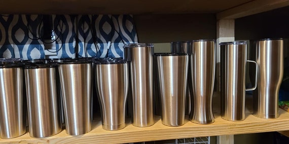 Customizable 20 oz and 30oz Tumbler Your design here! 40oz travel mug custom tumblers