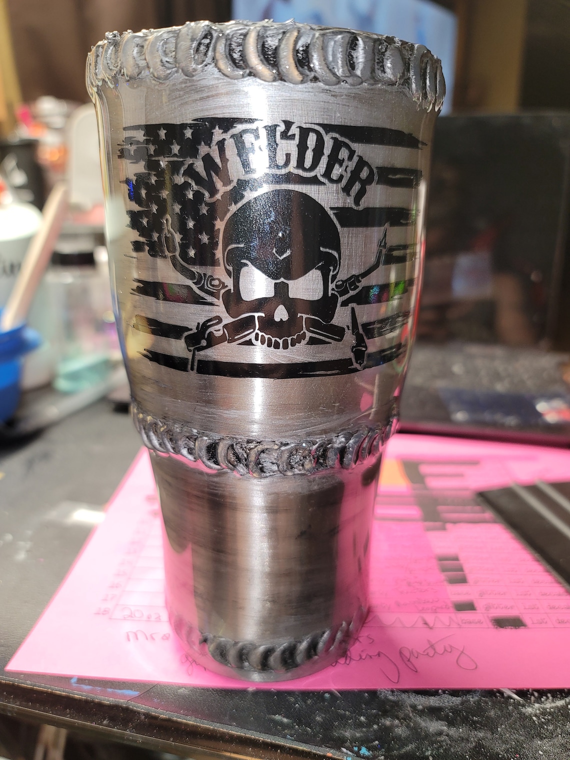 Welding Tumbler Welder Tumbler | Etsy