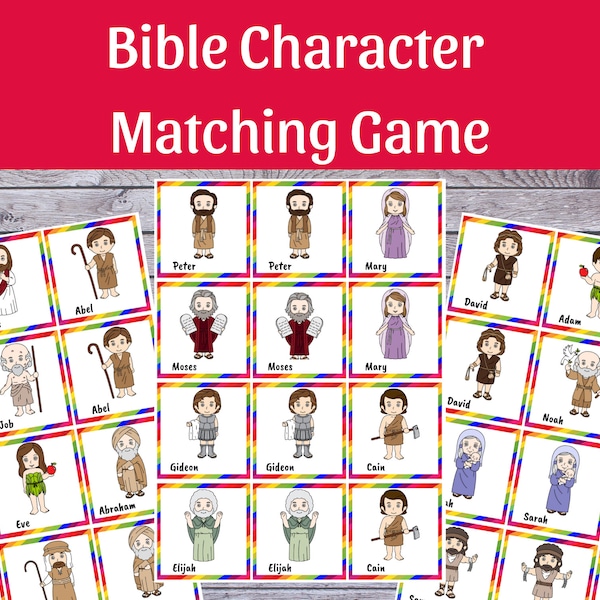 Bible Match Up Games Etsy bible-match-up-games-etsy