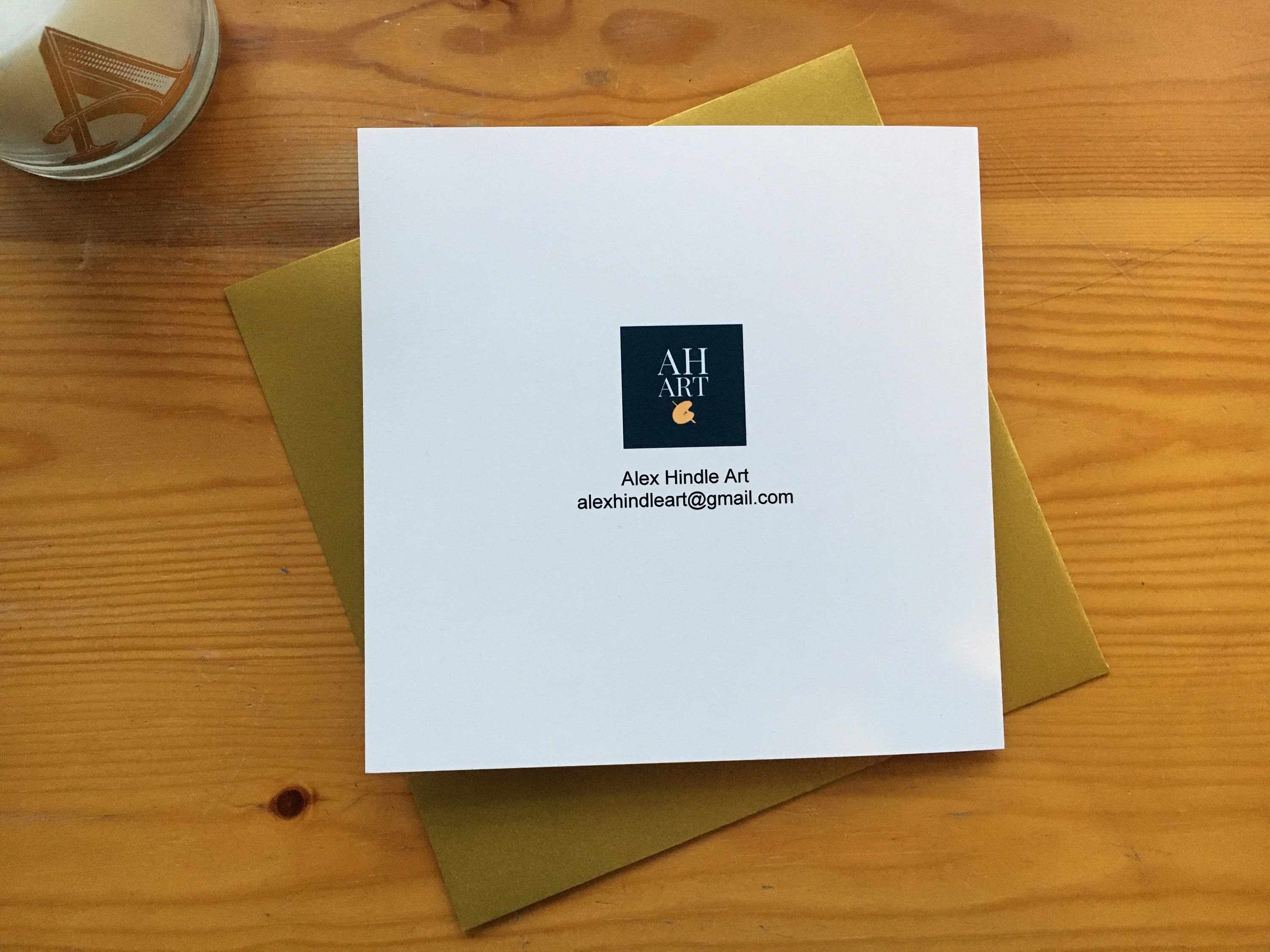 Christmas Card To A Lovely Godmother Robin Wreath - 8 X 6