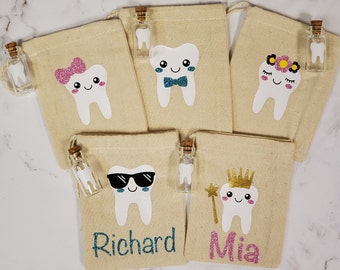 Tooth Fairy Bag | Tooth Keepsake | Personalized Tooth Fairy Bag