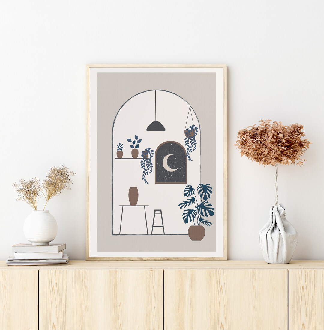 Boho Decor, Boho Bedroom Wall Decor, Unique Home Decor, Witchy Wall ...