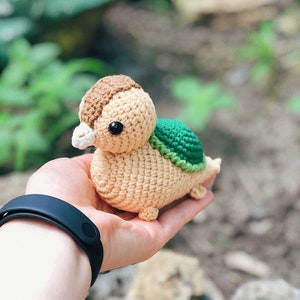 turtle duck plush
