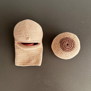 Hebammen Doula Geschenk-Set zum Stillen, Training-Laktations-Beraterin, Geburtshelfer Schülerin Häkelset, Baby Puppe Brust Demonstration