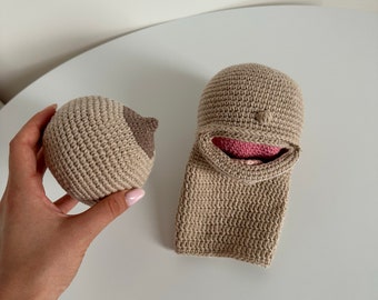 Ensemble cadeau doula sage-femme pour l'allaitement, conseillère en lactation de formation, ensemble de crochet pour étudiante en obstétrique, démonstration de poitrine de marionnette pour bébé