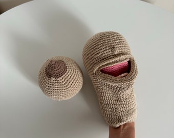 Ensemble cadeau doula sage-femme pour l'allaitement, conseillère en lactation de formation, ensemble de crochet pour étudiante en obstétrique, démonstration de poitrine de marionnette pour bébé