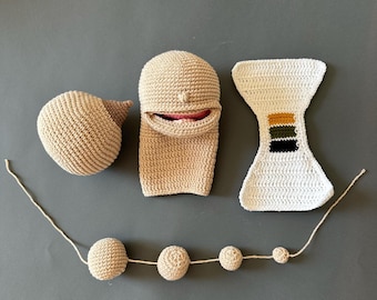 Ensemble cadeau doula sage-femme pour l'allaitement, conseillère en lactation de formation, ensemble de crochet pour étudiante en obstétrique, démonstration de poitrine de marionnette pour bébé