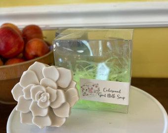 Cedarwood Flower Soap