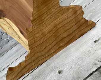 Virginia cutting board