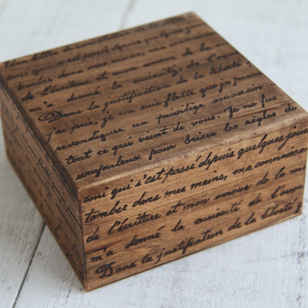 Love Letter Box Etsy