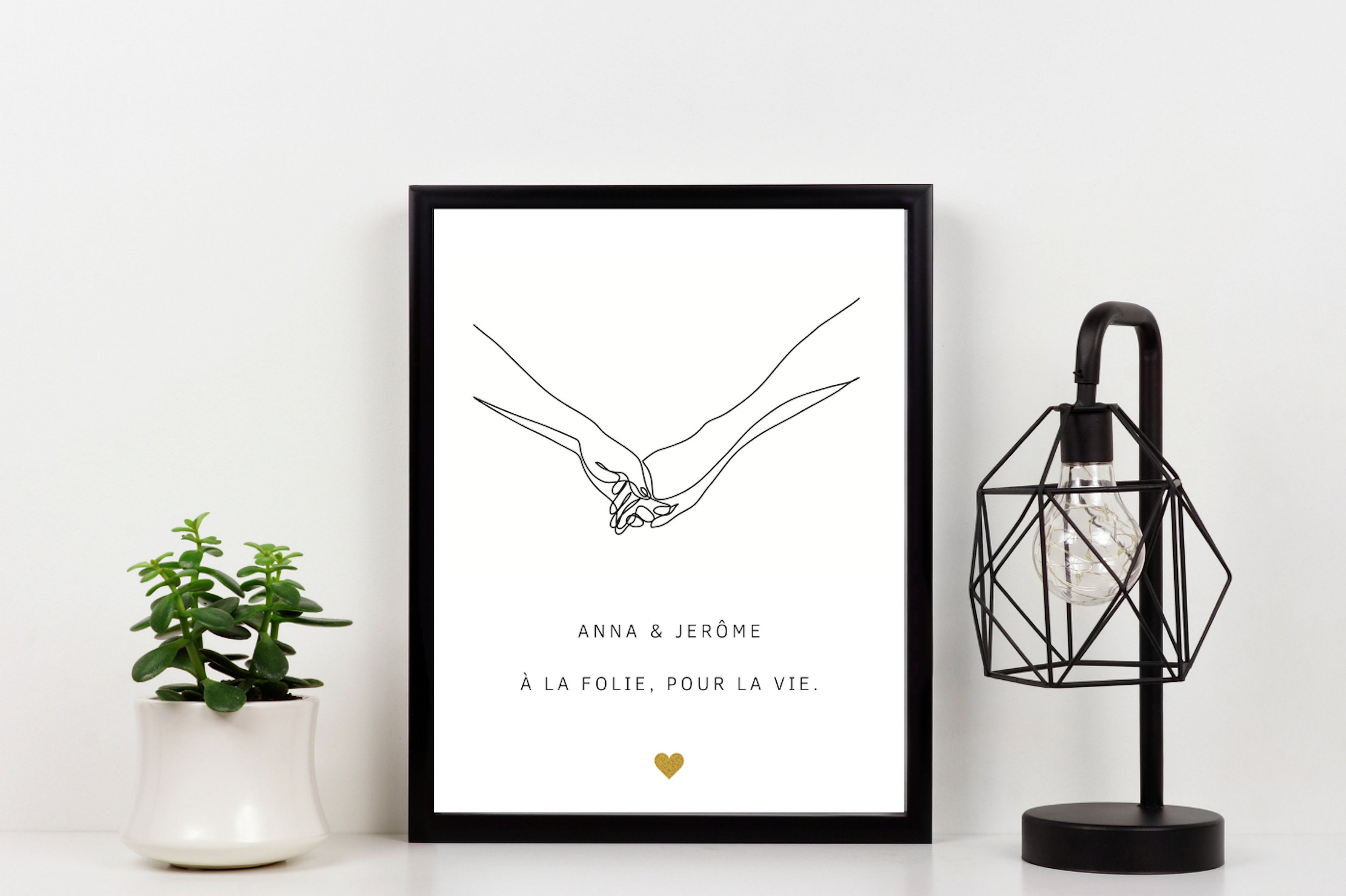 Affiche Single Mains Liés