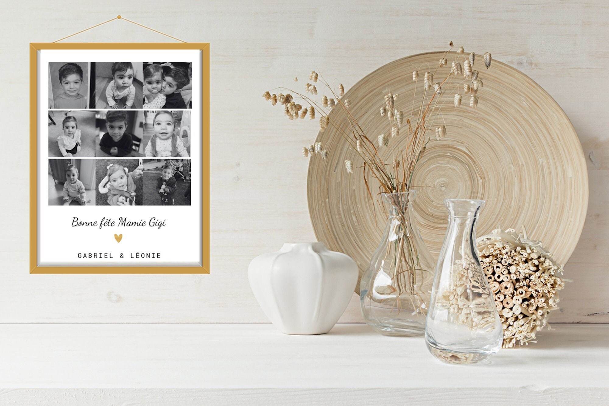 Affiche Photos Pêle-Mêle