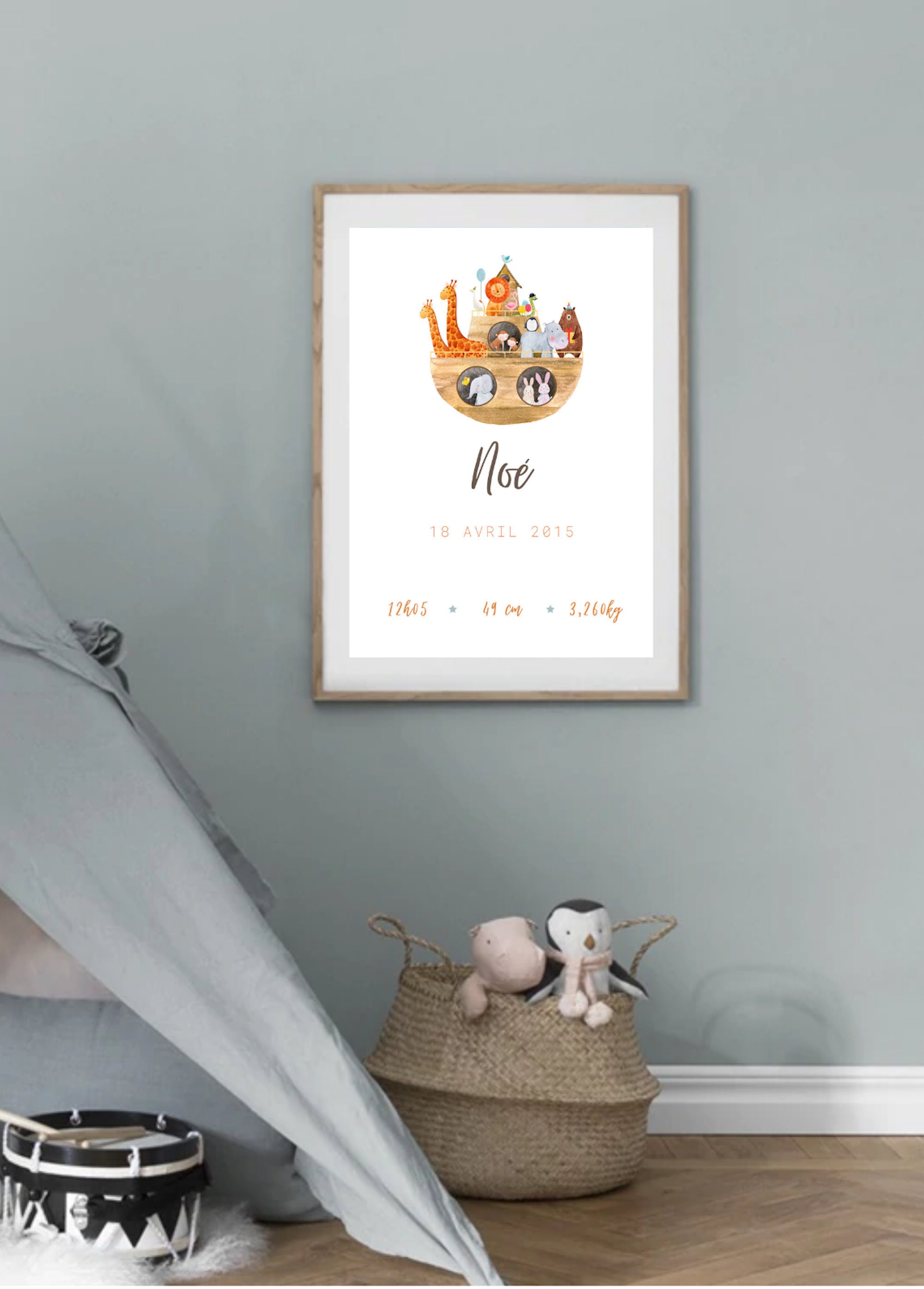 Affiche Arche de Noé