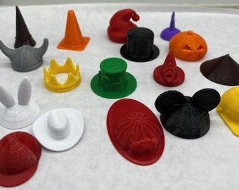 Lot de 4 chapeaux oursins