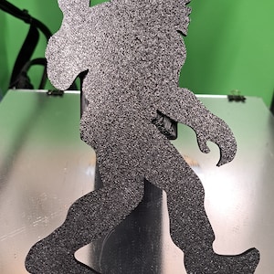 Angry Bigfoot Hitch Cover - Great Gift