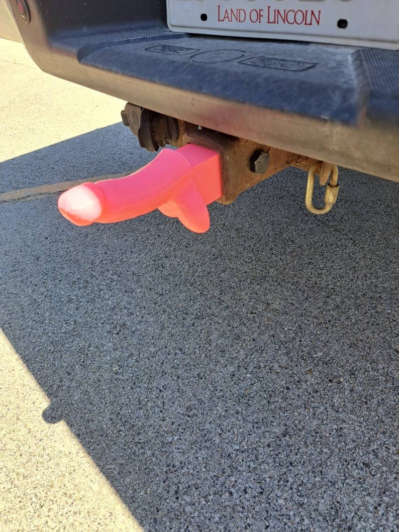 Penis Hitch Cover for 2 Inch Hitch Prank Etsy Canada