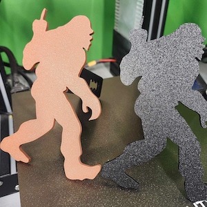 Angry Bigfoot 1 1/4 inch Hitch Cover