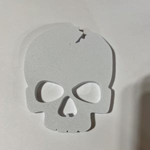 Accessoire pour couronne de tête de mort d&#39;Halloween - Décoration des Fêtes à 3 niveaux