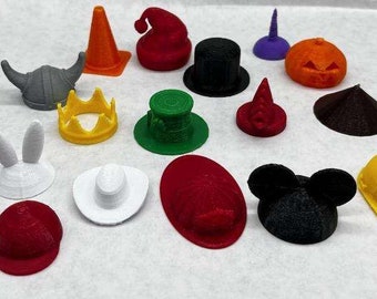 Lot de 6 bonnets oursins