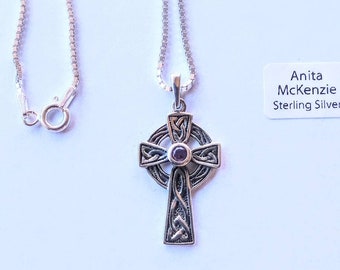Jewels Obsession Cross Navy Pendant Made In USA Sterling Silver Cross Navy Pendant 18 Chain Jewels Obsession Cross Navy Pendant Made In USA Sterling Silver Cross Navy Pendant 18 Chain