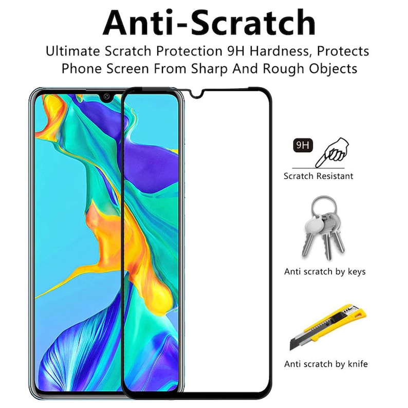 2in 1 Tempered Glass For Huawei P20 P30 lite P20 pro p40 lite E glass camera lens Screen Protector For Huawei P20 P30 lite Glass