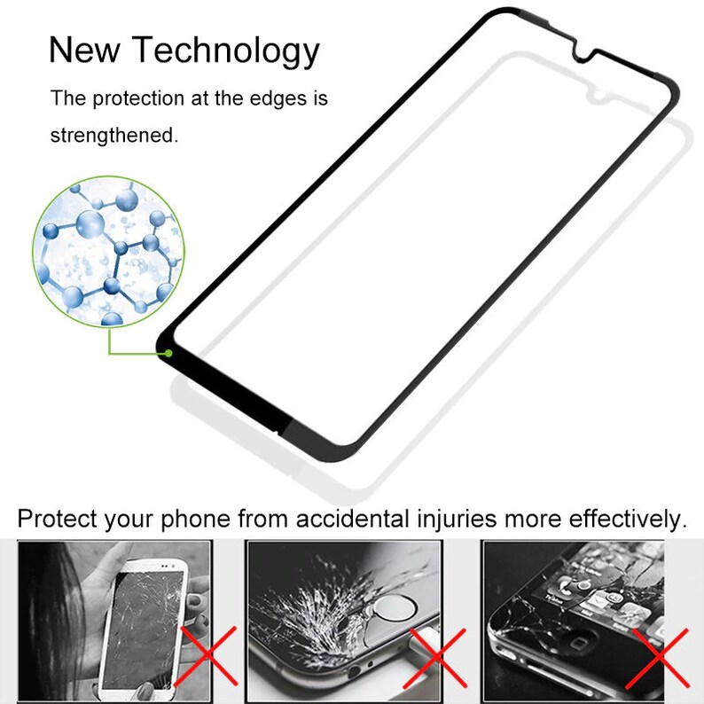 2in 1 Tempered Glass For Huawei P20 P30 lite P20 pro p40 lite E glass camera lens Screen Protector For Huawei P20 P30 lite Glass