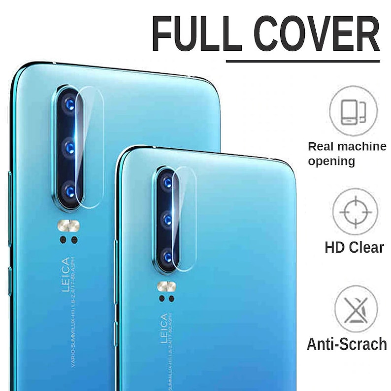 2in 1 Tempered Glass For Huawei P20 P30 lite P20 pro p40 lite E glass camera lens Screen Protector For Huawei P20 P30 lite Glass