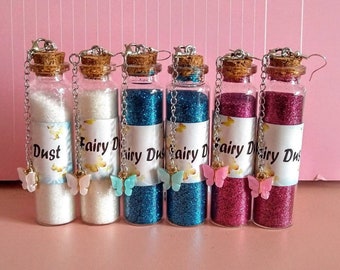 Fairy Dust Earrings, Novelty Unique Earrings, Quirky Jewelry Gift, Big Statement Earrings, Fairycore Aesthetic Jewelry