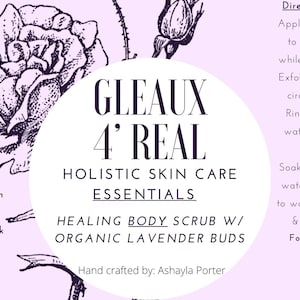 Healing Gleaux Body Scrub