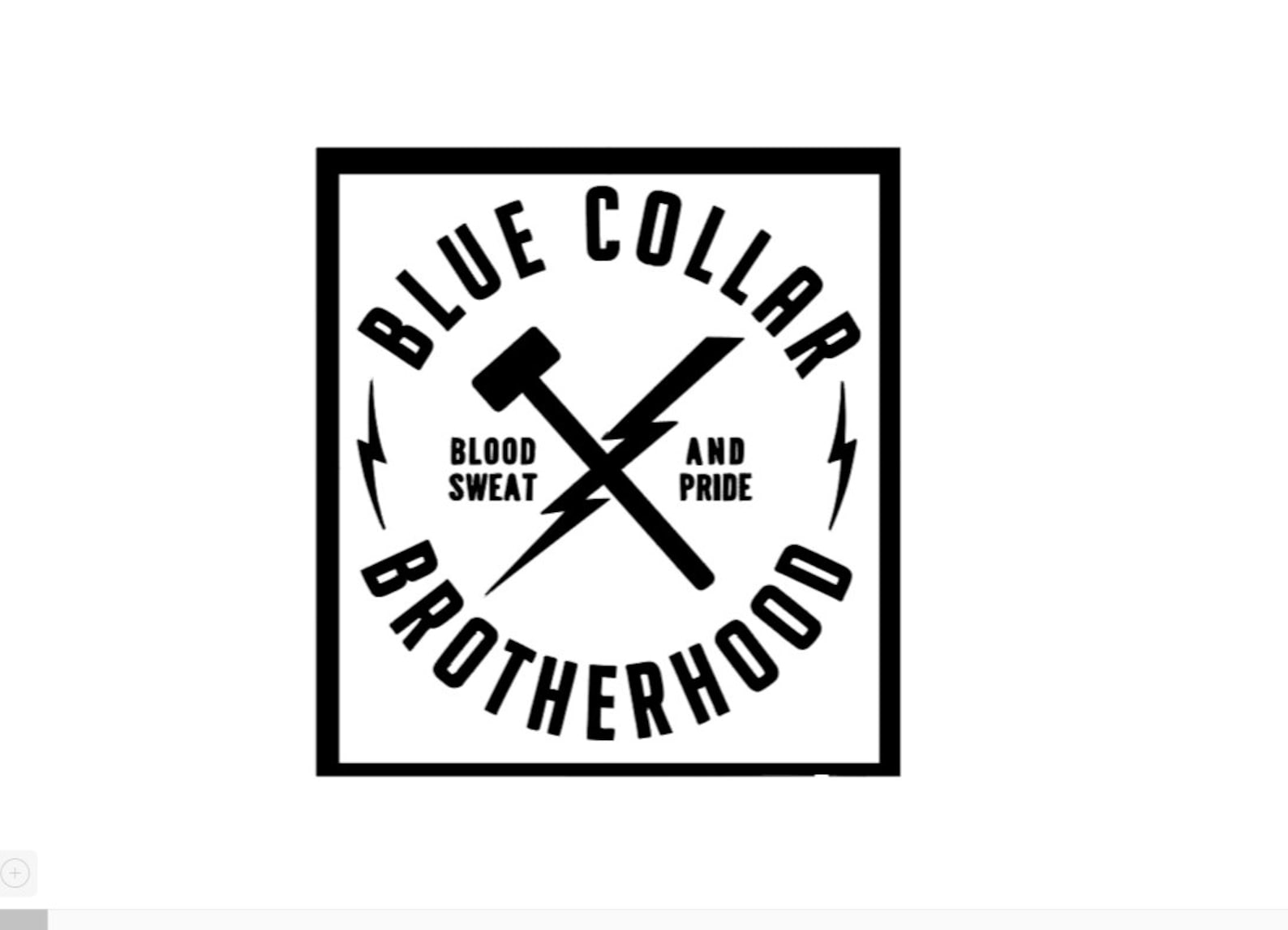 Blue Collar Brotherhood Etsy