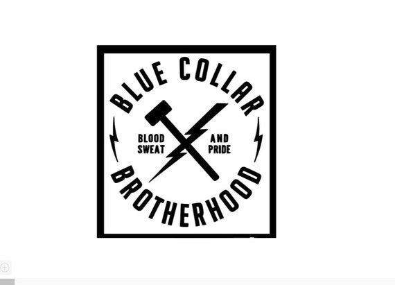 Blue Collar Brotherhood - Etsy UK