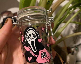 Scream Ghostface Stash Jar
