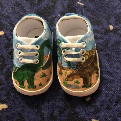 Shops Handpainted Kids shoes