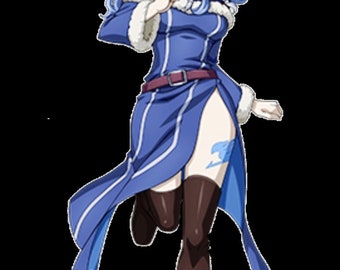 Juvia Cosplay Etsy