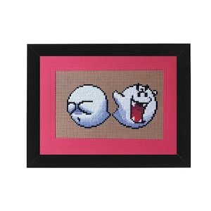 Big Boo Kreuzstich 5x7 Karte