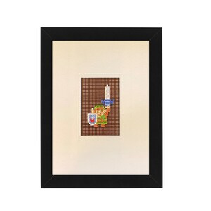Little Link Kreuzstich Karte 5x7
