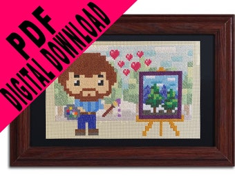Pixel Bob Etsy