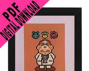 Dr Mario Germs - Etsy