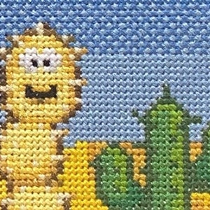 Cacti Guys Cross Stitch image 3