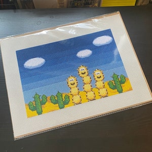 Cacti Guys Cross Stitch image 4