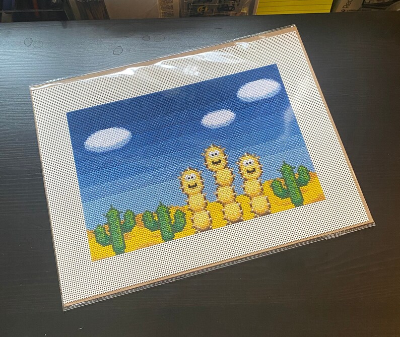 Cacti Guys Cross Stitch image 4